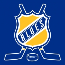 Hockey St. Louis Blues Logo heat sticker