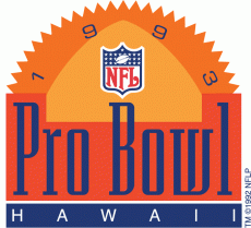 Pro Bowl 1993 Logo custom vinyl decal