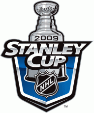 Stanley Cup Playoffs 2008-2009 Logo heat sticker