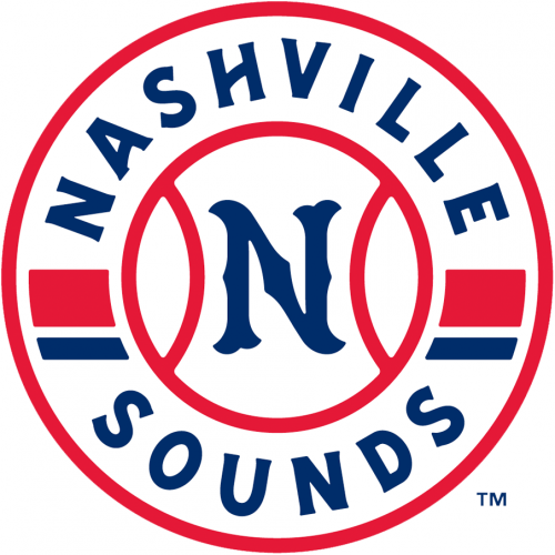 Nashville Sounds 2019-Pres Primary Logo heat sticker