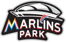 Miami Marlins 2012 Stadium Logo 01 custom vinyl decal
