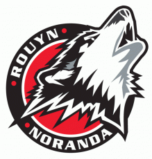 Rouyn-Noranda Huskies 2006 07-Pres Primary Logo custom vinyl decal