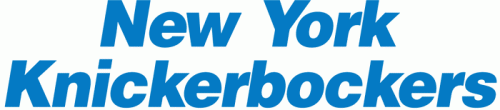 New York Knicks 1976-1977 Pres Wordmark Logo 2 custom vinyl decal