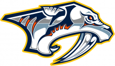 Nashville Predators 1998 99-2010 11 Primary Logo custom vinyl decal