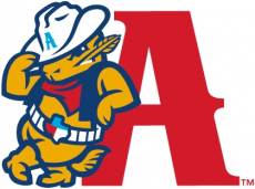 Amarillo Sod Poodles 2019-Pres Alternate Logo 3 heat sticker