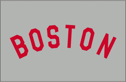Boston Red Sox 1935 Jersey Logo heat sticker