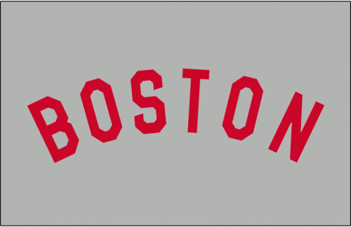 Boston Red Sox 1935 Jersey Logo custom vinyl decal