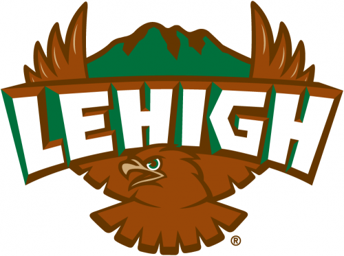 Lehigh Mountain Hawks 1996-2003 Primary Logo heat sticker