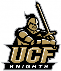 Central Florida Knights 2007-2011 Primary Logo heat sticker