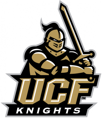 Central Florida Knights 2007-2011 Primary Logo heat sticker