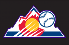 Colorado Rockies 2018-Pres Batting Practice Logo custom vinyl decal