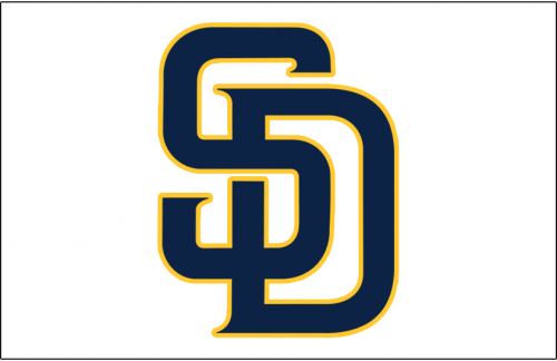 San Diego Padres 2016 Jersey Logo custom vinyl decal