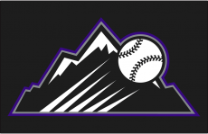 Colorado Rockies 2017 Batting Practice Logo custom vinyl decal