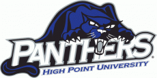 High Point Panthers 2004-2011 Primary Logo heat sticker