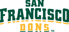 San Francisco Dons 2012-Pres Wordmark Logo 01 custom vinyl decal