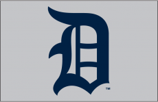 Detroit Tigers 1917 Jersey Logo 02 custom vinyl decal