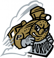 Purdue Boilermakers 1996-2011 Alternate Logo 04 heat sticker