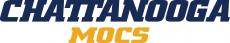 Chattanooga Mocs 2008-Pres Wordmark Logo heat sticker