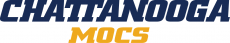 Chattanooga Mocs 2008-Pres Wordmark Logo custom vinyl decal