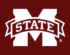 Mississippi State Bulldogs 2009-Pres Alternate Logo 02 custom vinyl decal