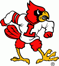 Louisville Cardinals 1980-2000 Primary Logo custom vinyl decal