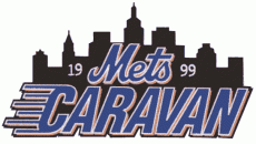 New York Mets 1999 Special Event Logo custom vinyl decal