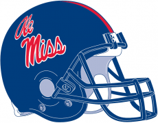 Mississippi Rebels 1996-Pres Helmet custom vinyl decal