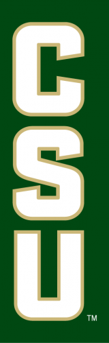 Colorado State Rams 2015-Pres Wordmark Logo 20 heat sticker