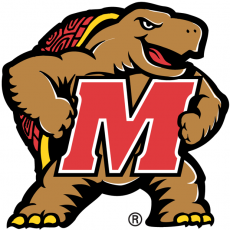 Maryland Terrapins 2012-Pres Secondary Logo heat sticker