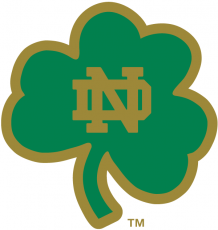 Notre Dame Fighting Irish 1994-Pres Alternate Logo 12 custom vinyl decal