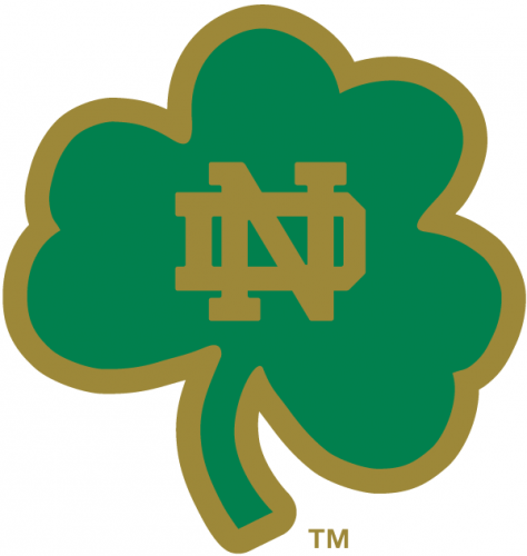 Notre Dame Fighting Irish 1994-Pres Alternate Logo 12 heat sticker