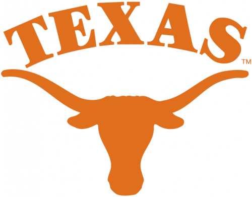 Texas Longhorns 1974-Pres Secondary Logo 01 custom vinyl decal