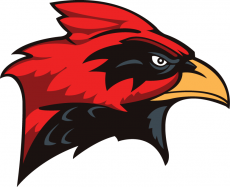 Incarnate Word Cardinals 1998-2010 Secondary Logo heat sticker