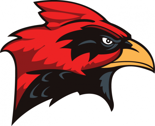 Incarnate Word Cardinals 1998-2010 Secondary Logo custom vinyl decal