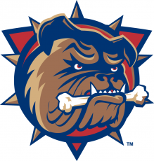 Hamilton Bulldogs 2015 16 Primary Logo heat sticker