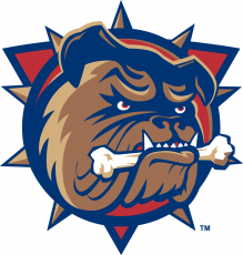 Hamilton Bulldogs 2015 16 Primary Logo custom vinyl decal