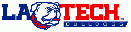 Louisiana Tech Bulldogs 2008-Pres Alternate Logo 05 custom vinyl decal