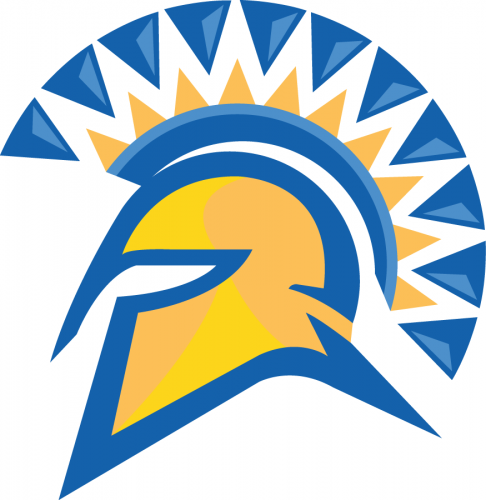 San Jose State Spartans 2000-2005 Secondary Logo custom vinyl decal