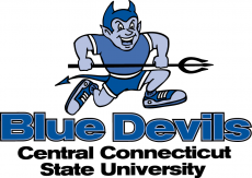 Central Connecticut Blue Devils 1994-2010 Primary Logo custom vinyl decal