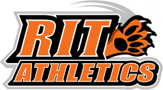 RIT Tigers 2004-Pres Alternate Logo 03 custom vinyl decal