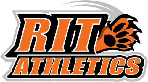 RIT Tigers 2004-Pres Alternate Logo 03 heat sticker