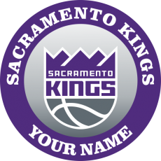 Sacramento Kings custom Customized Logo heat sticker
