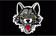 Chicago Wolves 2016-Pres Jersey Logo custom vinyl decal