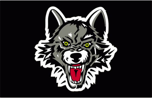 Chicago Wolves 2016-Pres Jersey Logo heat sticker