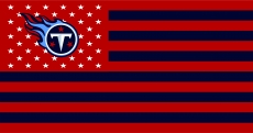 Tennessee Titans Flag001 logo heat sticker