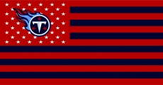 Tennessee Titans Flag001 logo custom vinyl decal