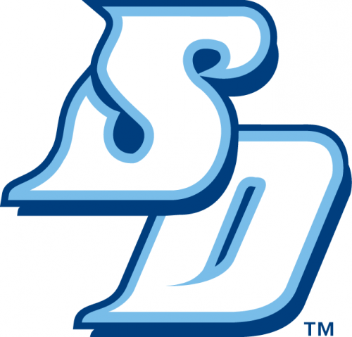 San Diego Toreros 2005-Pres Secondary Logo custom vinyl decal