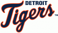 Detroit Tigers 1994-Pres Wordmark Logo custom vinyl decal