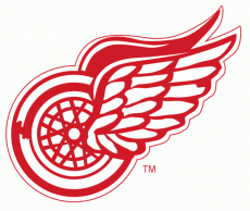 Detroit Red Wings 1932 33-1933 34 Alternate Logo heat sticker