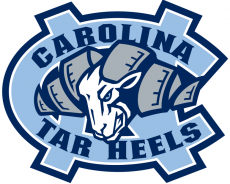 North Carolina Tar Heels 1999-2004 Primary Logo heat sticker